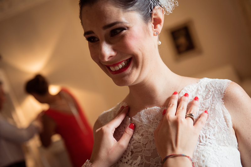 davide posenato fotografo matrimonio a cherasco torino cuneo sposa sorriso somaschi