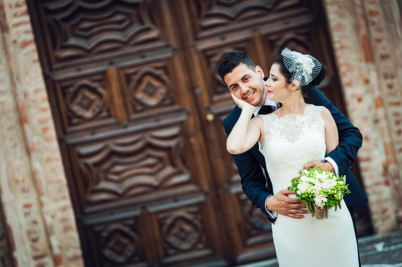davide posenato fotografo matrimonio a cherasco torino cuneo sposi bacio somaschi