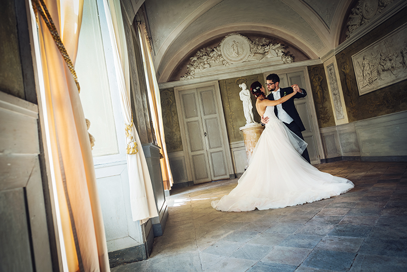 Davide Posenato fotografo matrimonio al castello san sebastiano da po