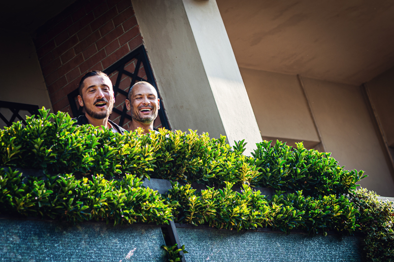 davide posenato fotografo matrimonio torino daniele alberto balcone