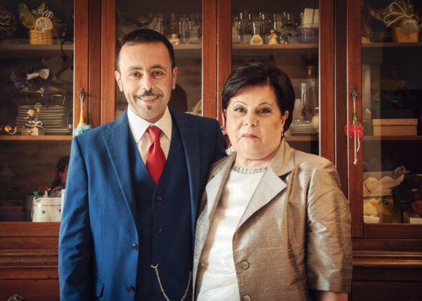Marilena e Antonio