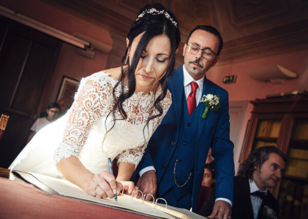 Marilena e Antonio