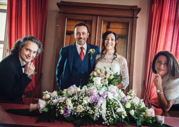 Marilena e Antonio