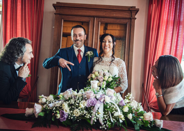 Marilena e Antonio