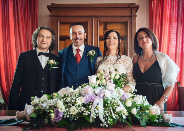 Marilena e Antonio