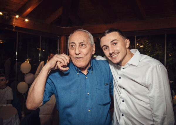 Marilena e Antonio