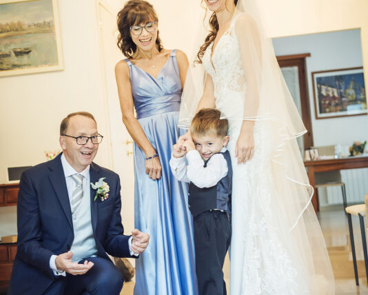 Fotografo Matrimonio Venaria Reale